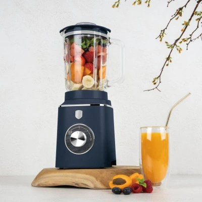 Berlingerhaus Stolní mixér se skleněnou nádobou 1,5 l 1000 W Deep Sea Collection