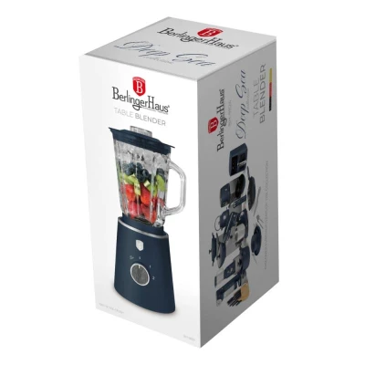 Berlingerhaus Stolní mixér se skleněnou nádobou 1,5 L 1000 W Deep Sea Collection