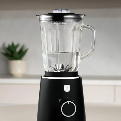 Berlingerhaus Stolní mixér se skleněnou nádobou 1,5 L 1000 W Matte Black Collection