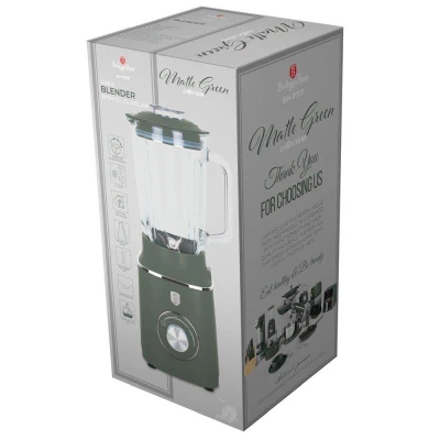 Berlingerhaus Stolní mixér se skleněnou nádobou 1,5 l 1000 W Matte Green Collection
