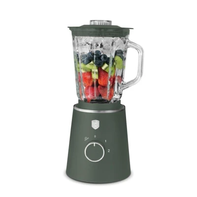 Berlingerhaus Stolný mixér so sklenenou nádobou 1,5 L 1000 W Matte Green Collection