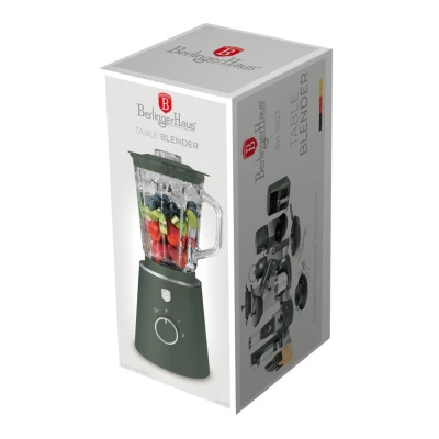 Berlingerhaus Stolní mixér se skleněnou nádobou 1,5 L 1000 W Matte Green Collection