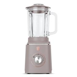 Berlingerhaus Stolní mixér se skleněnou nádobou 1,5 L 1000 W Taupe Collection Berlingerhaus Stolní mixér se skleněnou nádobou 1,5 L 1000 W Taupe Collection
