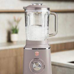 Berlingerhaus Stolní mixér se skleněnou nádobou 1,5 L 1000 W Taupe Collection