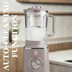 Berlingerhaus Stolní mixér se skleněnou nádobou 1,5 L 1000 W Taupe Collection