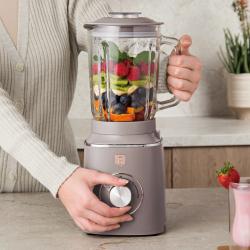 Berlingerhaus Stolní mixér se skleněnou nádobou 1,5 L 1000 W Taupe Collection