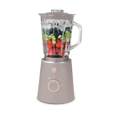 Berlingerhaus Stolní mixér se skleněnou nádobou 1,5 L 1000 W Taupe Collection