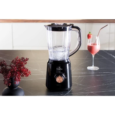 Berlingerhaus Stolní mixér se skleněnou nádobou 1,5 l Black Rose Collection