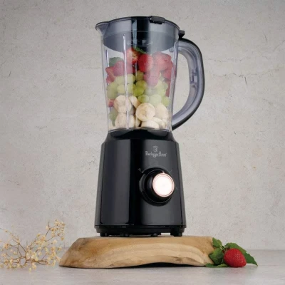 Berlingerhaus Stolní mixér se skleněnou nádobou 1,5 l Black Rose Collection