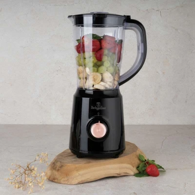 Berlingerhaus Stolní mixér se skleněnou nádobou 1,5 l Black Rose Collection
