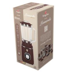 Berlingerhaus Stolní mixér se skleněnou nádobou 1,5 l Leonardo Collection