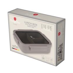 Berlingerhaus Svačinový box 24 x 18 cm Taupe Collection