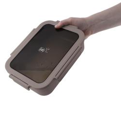 Berlingerhaus Svačinový box 24 x 18 cm Taupe Collection