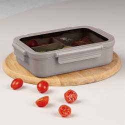 Berlingerhaus Svačinový box 24 x 18 cm Taupe Collection