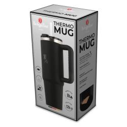 Berlingerhaus Termohrnek s dvojitou stěnou BerlingerCup 1 l Matte Black Collection