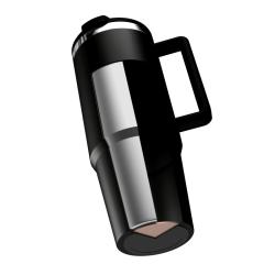 Berlingerhaus Termohrnek s dvojitou stěnou BerlingerCup 1 l Matte Black Collection