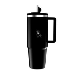 Berlingerhaus Termohrnek s dvojitou stěnou BerlingerCup 1 l Matte Black Collection