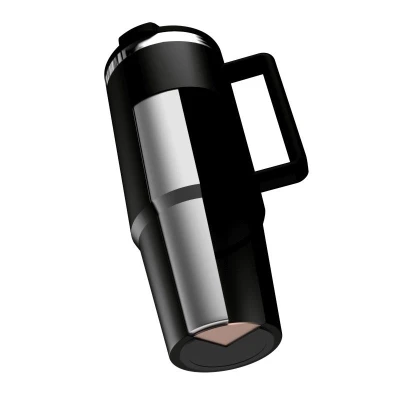 Berlingerhaus Termohrnek s dvojitou stěnou BerlingerCup 1 l Matte Black Collection