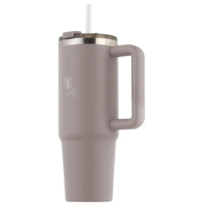 Berlingerhaus Termohrnek s dvojitou stěnou BerlingerCup 1 l Taupe Collection