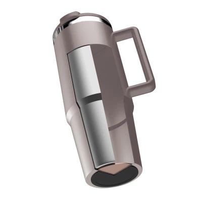Berlingerhaus Termohrnek s dvojitou stěnou BerlingerCup 1 l Taupe Collection