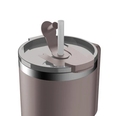 Berlingerhaus Termohrnek s dvojitou stěnou BerlingerCup 1 l Taupe Collection