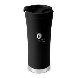 Berlingerhaus Termohrnek s dvojitou stěnou nerez 0,5 l Matte Black Collection Berlingerhaus Termohrnek s dvojitou stěnou nerez 0,5 l Matte Black Collection