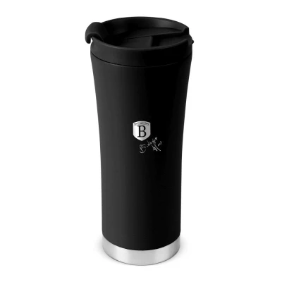 Berlingerhaus Termohrnek s dvojitou stěnou nerez 0,5 l Matte Black Collection