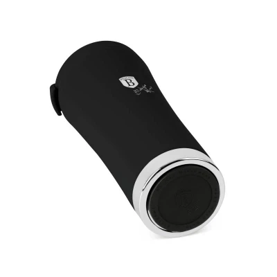 Berlingerhaus Termohrnek s dvojitou stěnou nerez 0,5 l Matte Black Collection