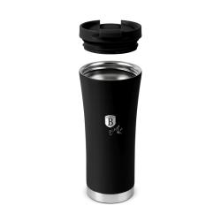 Berlingerhaus Termohrnek s dvojitou stěnou nerez 0,5 l Matte Black Collection