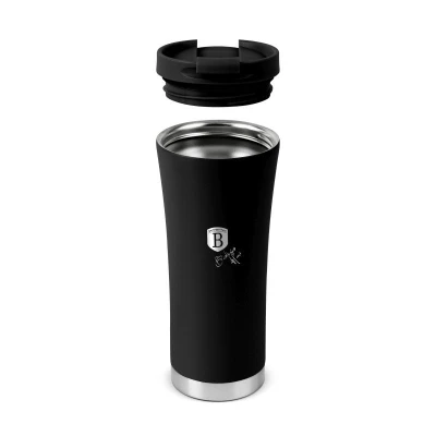 Berlingerhaus Termohrnek s dvojitou stěnou nerez 0,5 l Matte Black Collection