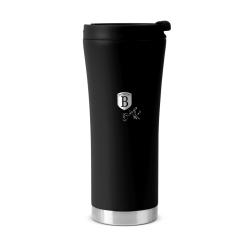 Berlingerhaus Termohrnek s dvojitou stěnou nerez 0,5 l Matte Black Collection