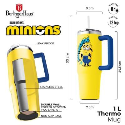 Berlingerhaus Termohrnek Tumbler 1 l Authentic kolekce MIMONI