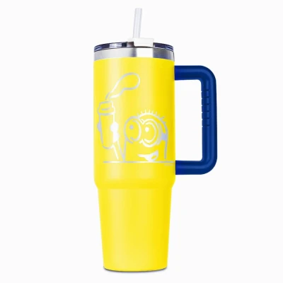 Berlingerhaus Termohrnek Tumbler 1 l žlutý kolekce MIMONI