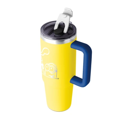 Berlingerhaus Termohrnek Tumbler 1 l žlutý kolekce MIMONI