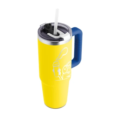 Berlingerhaus Termohrnek Tumbler 1 l žlutý kolekce MIMONI