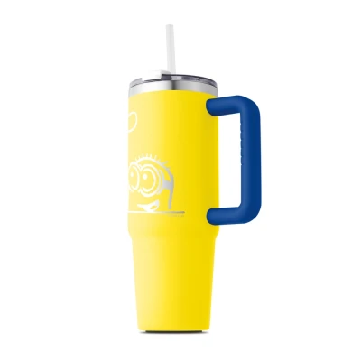 Berlingerhaus Termohrnek Tumbler 1 l žlutý kolekce MIMONI