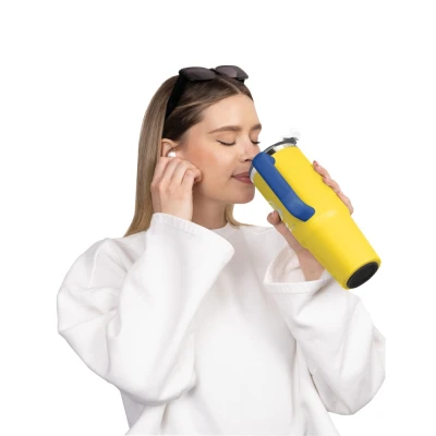 Berlingerhaus Termohrnek Tumbler 1 l žlutý kolekce MIMONI