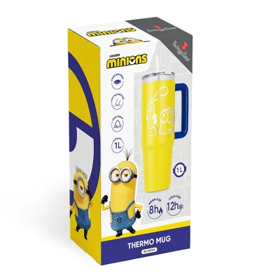 Berlingerhaus Termohrnek Tumbler 1 l žlutý kolekce MIMONI