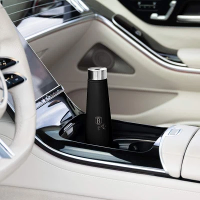 Berlingerhaus Termoska lahev na pití nerez 0,4 l Matte Black Collection
