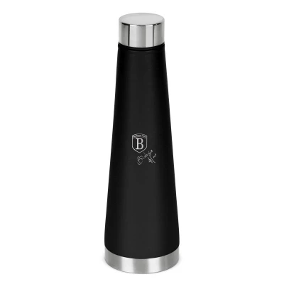 Berlingerhaus Termoska lahev na pití nerez 0,4 l Matte Black Collection