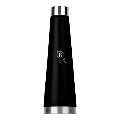 Berlingerhaus Termoska lahev na pití nerez 0,4 l Matte Black Collection