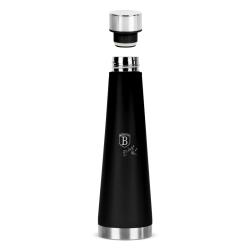 Berlingerhaus Termoska lahev na pití nerez 0,4 l Matte Black Collection