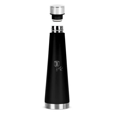 Berlingerhaus Termoska lahev na pití nerez 0,4 l Matte Black Collection