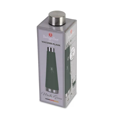 Berlingerhaus Termoska lahev nerez 0,4 l Matte Green Collection