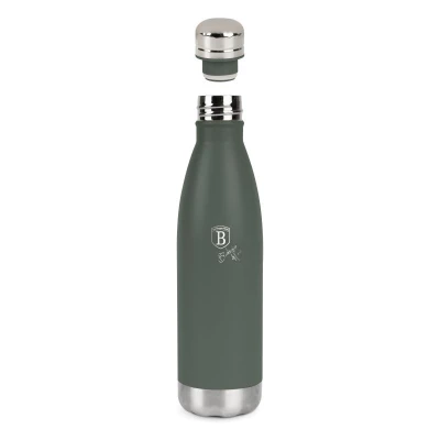 Berlingerhaus Termoska lahev nerez 0,5 l Matte Green Collection
