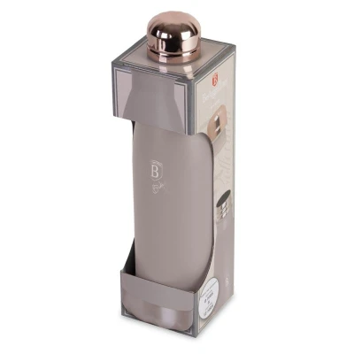 Berlingerhaus Termoska lahev nerez 0,5 l Taupe Collection