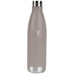 Berlingerhaus Termoska lahev nerez 0,5 l Taupe Collection