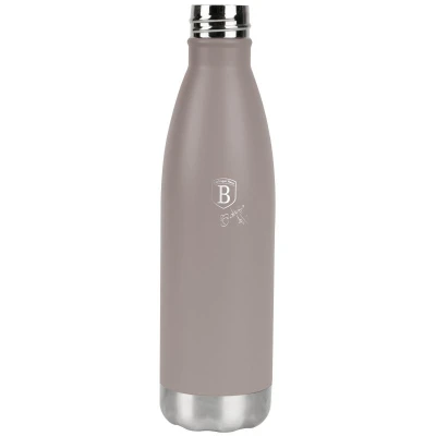 Berlingerhaus Termoska lahev nerez 0,5 l Taupe Collection