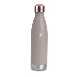 Berlingerhaus Termoska lahev nerez 0,5 l Taupe Collection