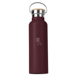 Berlingerhaus Termoska lahev s dvojitou stěnou nerez 0,6 l Leonardo Collection